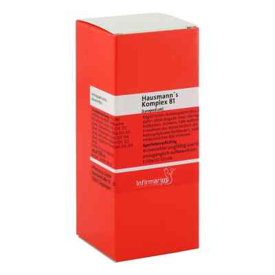 Hausmann Komplex 81 Lycopodium Tropfen 100 ml von Infirmarius GmbH PZN 04691509