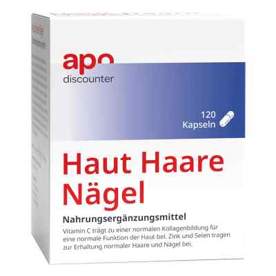 Haut Haare Nägel Kapseln von apodiscounter 120 stk von apo.com Group GmbH PZN 17174448