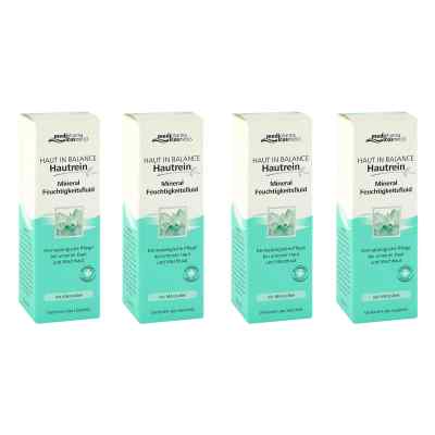 Haut In Balance Mineral Feuchtigkeitsfluid 4x50 ml von Dr. Theiss Naturwaren GmbH PZN 08104792
