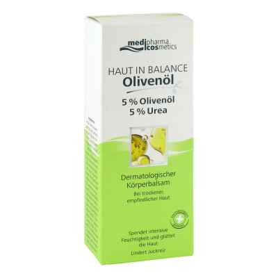 Haut In Balance Olivenöl Körperbalsam 5% 200 ml von Dr. Theiss Naturwaren GmbH PZN 07371573