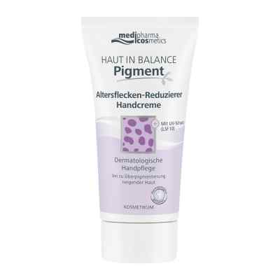 Haut In Balance Pigment Altersfl.-reduz.handcreme 75 ml von Dr. Theiss Naturwaren GmbH PZN 05027185