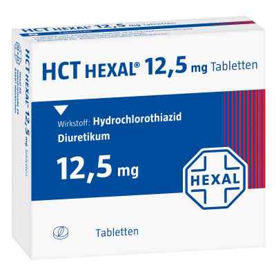 HCT HEXAL 12,5mg 100 stk von Hexal AG PZN 00271905