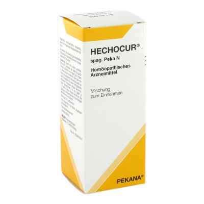 Hechocur spag. Peka N Tropfen 100 ml von PEKANA Naturheilmittel GmbH PZN 03796198