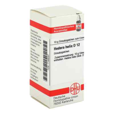 Hedera Helix D12 Globuli 10 g von DHU-Arzneimittel GmbH & Co. KG PZN 07169297