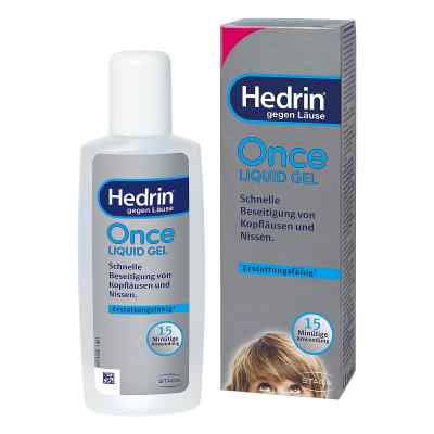 Hedrin Once Liquid Anti-Läuse Gel