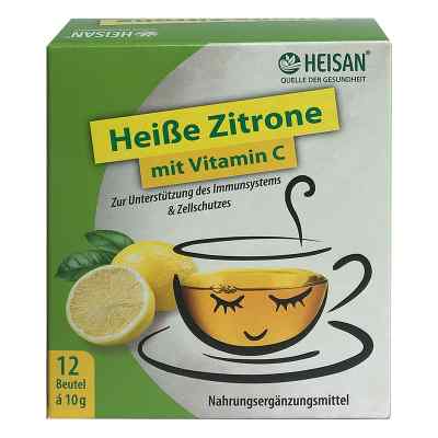 Heisan heisse Zitrone mit Vitamin C Pulver 12X10 g von Pharma Peter GmbH PZN 15656002