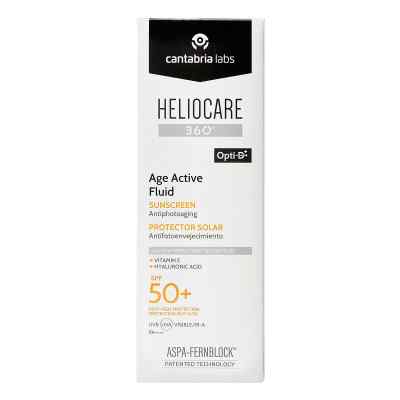Heliocare 360° Age Active Fluid Spf 50 50 ml von Derma Enzinger GmbH PZN 17293526