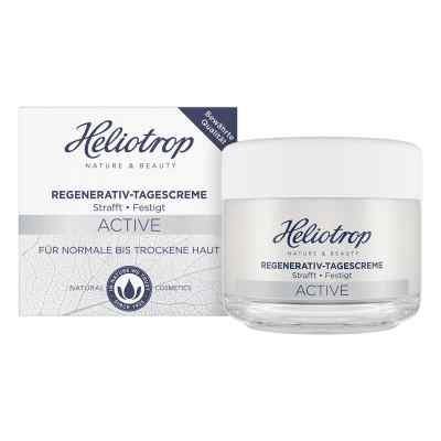 Heliotrop Active Regenerativ-Tagescreme 50 ml von LOGOCOS Naturkosmetik GmbH & Co. KG PZN 08107035