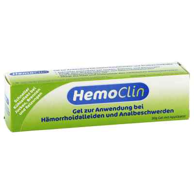 Hemoclin Gel 30 g von Karo Healthcare GmbH PZN 02217324