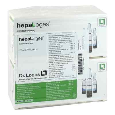Hepa Loges Injektionslösung Ampullen 100X2 ml von Dr. Loges + Co. GmbH PZN 13703909