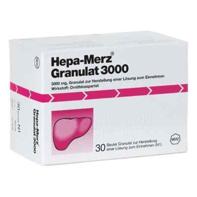 Hepa-Merz 3000 30 stk von Merz Therapeutics GmbH PZN 07620616