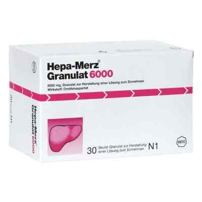 Hepa-Merz 6000 30 stk von Merz Therapeutics GmbH PZN 07469993