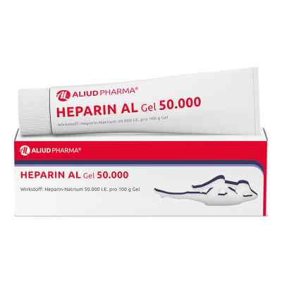 Heparin AL Gel 50.000 bei Prellungen oder Blutergüssen