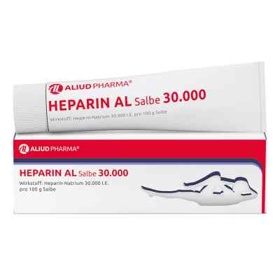Heparin AL Salbe 30.000 bei Prellungen oder Blutergüssen 100 g von ALIUD Pharma GmbH PZN 04668338