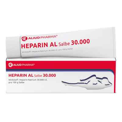 Heparin AL Salbe 30.000 bei Prellungen oder Blutergüssen 40 g von ALIUD Pharma GmbH PZN 04668321