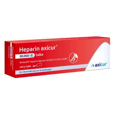 Heparin Axicur 30.000 I.e. Salbe 100 g von axicorp Pharma GmbH PZN 14052259