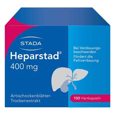 Heparstad 400 mg Hartkapsel