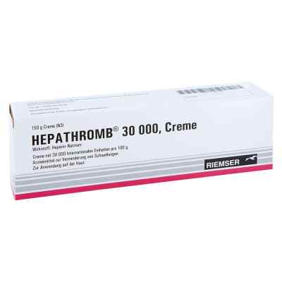 Hepathromb 30000 150 g von Esteve Pharmaceuticals GmbH PZN 07347876