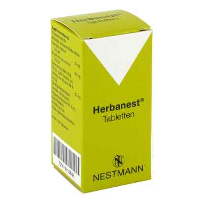 Herbanest Tabletten 100 stk von NESTMANN Pharma GmbH PZN 05113648