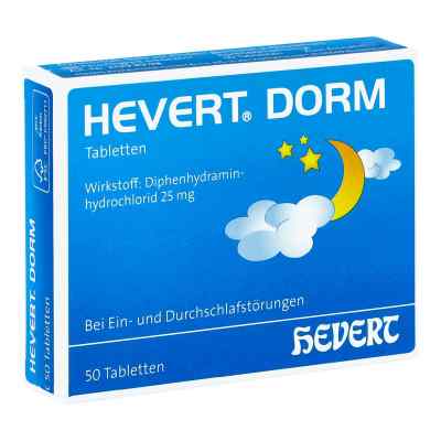 Hevert Dorm 50 stk von Hevert-Arzneimittel GmbH & Co. K PZN 02567828