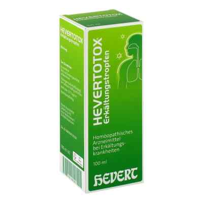 Hevertotox Erkältungstropfen 100 ml von Hevert-Arzneimittel GmbH & Co. K PZN 06961686