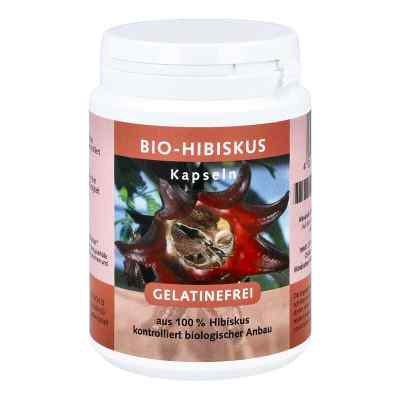 Hibiskus Kapseln Bio 200 stk von Alexander Weltecke GmbH & Co KG PZN 07405912