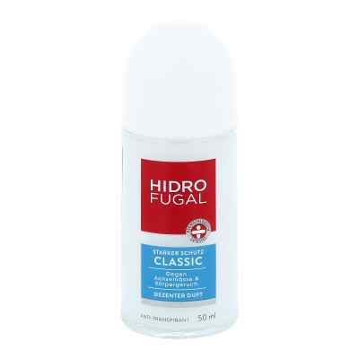 Hidrofugal classic Roll-on 50 ml von Beiersdorf AG/GB Deutschland Vertrieb PZN 11517717