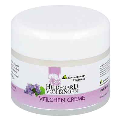 Hildegard V. Bingen Natur Veilchen Creme 50 ml von MN Cosmetic GmbH PZN 01081779