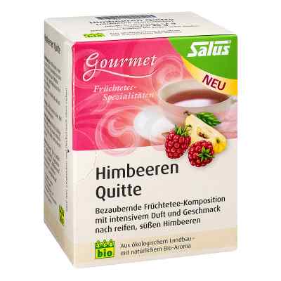 Himbeeren Quitte Gourmet Früchtetee Bio Salus Fbtl 15 stk von SALUS Pharma GmbH PZN 13569902