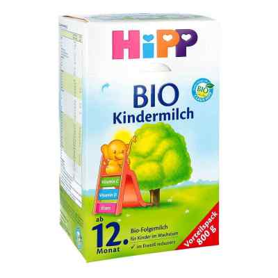Hipp Bio Kindermilch Pulver 800 g von HiPP GmbH & Co.Vertrieb KG PZN 09529038