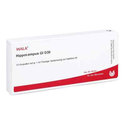 Hippocampus Gl D30 Ampullen 10X1 ml von WALA Heilmittel GmbH PZN 02878994