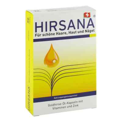 Hirsana Goldhirse öl Kapseln 90 stk von Layenberger Nutrition Group GmbH PZN 02243540