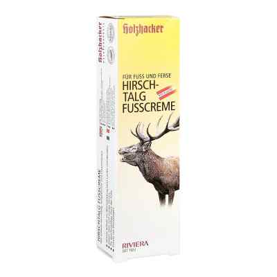 Hirschtalgcreme Holzhacker 75 ml von JUNEK Europ-Vertrieb GmbH PZN 04445791