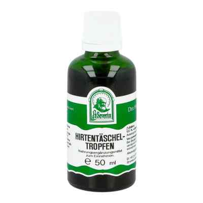 Hirtentäschel Tropfen zum Einnehmen 50 ml von Hecht-Pharma GmbH PZN 11602328