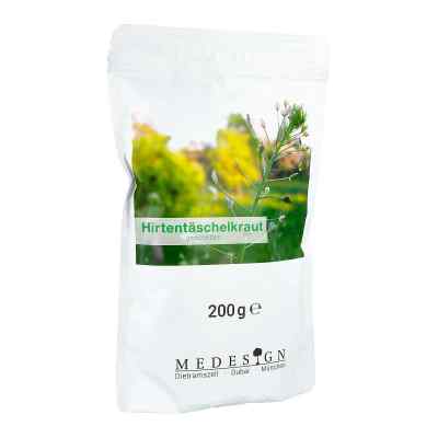 Hirtentäschelblätter Tee 200 g von medesign I. C. GmbH PZN 03959849