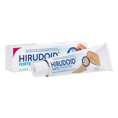 Hirudoid Forte Gel bei Venenentzündungen und Blutergüssen 100 g von STADA Consumer Health Deutschland GmbH PZN 06626628