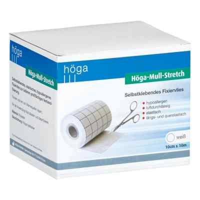 Höga Mull Stretch Klebevlies 10cmx10m 1 stk von Höga-Pharm GmbH PZN 04401612