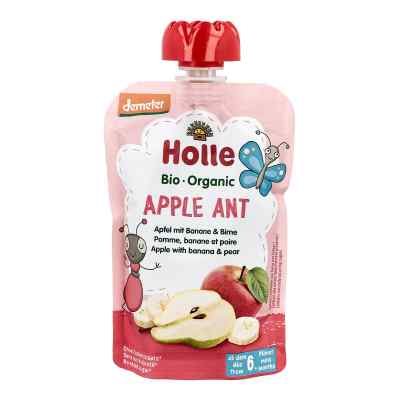 Holle Apple Ant Apfel mit Banane & Birne 100 g von Holle baby food AG PZN 15234548