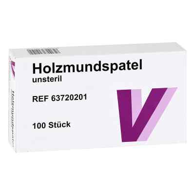 Holzmundspatel 100 stk von Vivomed GmbH PZN 01313729