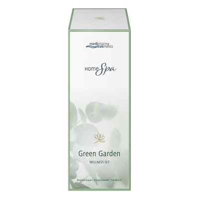 Home Spa Geschenk-Set Green Garden 1 stk von Dr. Theiss Naturwaren GmbH PZN 18808441