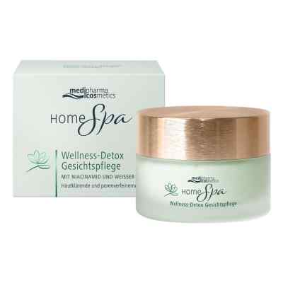Home Spa Wellness-detox Gesichtspflege Creme 50 ml von Dr. Theiss Naturwaren GmbH PZN 19441936