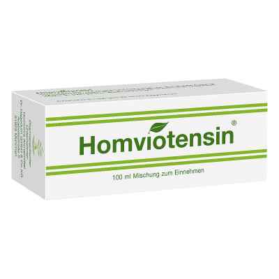 Homviotensin Tropfen zum Einnehmen 100 ml von Homviora Arzneimittel Dr.Hagedor PZN 00698940