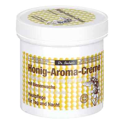 Honig Aroma Creme mit Bienenwachs 250 ml von Axisis GmbH PZN 09606419
