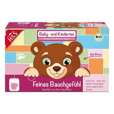 H&s Bio Baby- und Kindertee Feines Bauchgefühl Fbtl. 20X1.5 g von H&S Tee - Gesellschaft mbH & Co. PZN 14264240