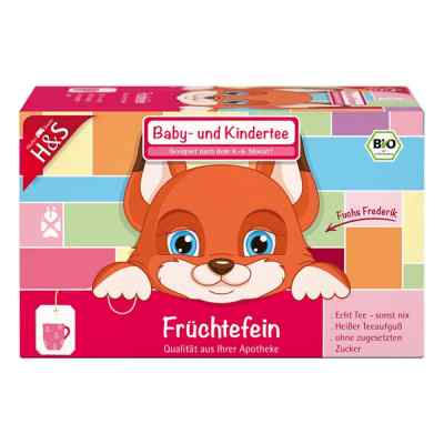 H&s Bio Baby- und Kindertee Früchtefein Filterbeutel 20X2.5 g von H&S Tee - Gesellschaft mbH & Co. PZN 14264234
