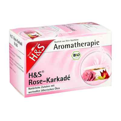 H&s Bio Rose-karkade Aromatherapie Filterbeutel 20X1.0 g von H&S Tee - Gesellschaft mbH & Co. PZN 12374272