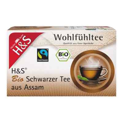 H&s Bio Schwarzer Tee Aus Assam Filterbeutel 20X1.80 g von H&S Tee - Gesellschaft mbH & Co. PZN 17442535