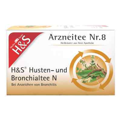 H&S Husten-und Bronchialtee N 20X2.0 g von H&S Tee - Gesellschaft mbH & Co. PZN 03796790