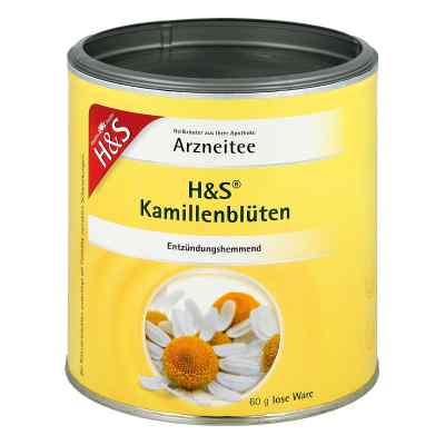 H&S Kamillenblüten (loser Tee) 60 g von H&S Tee - Gesellschaft mbH & Co. PZN 10355253