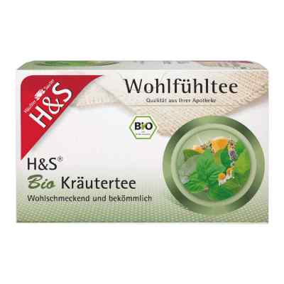 H&s Kräutertee Mischung Filterbeutel 20X1.5 g von H&S Tee - Gesellschaft mbH & Co. PZN 06464982